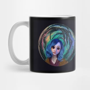 Button Eyes Mug